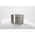 Quick heat stainless steel stockpot